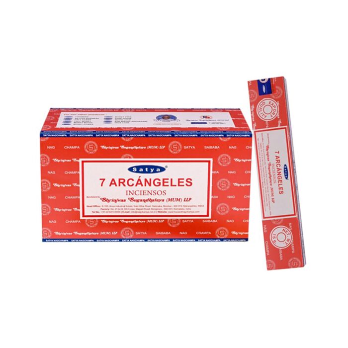 Satya VFM 7 Archangels Nag Champa Incense Sticks