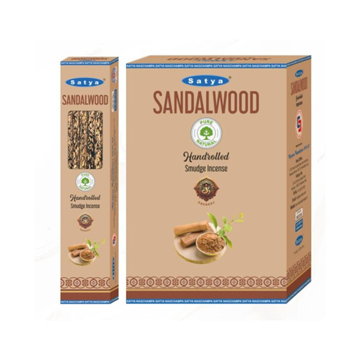 Satya Smudge Sandalwood Incense Sticks