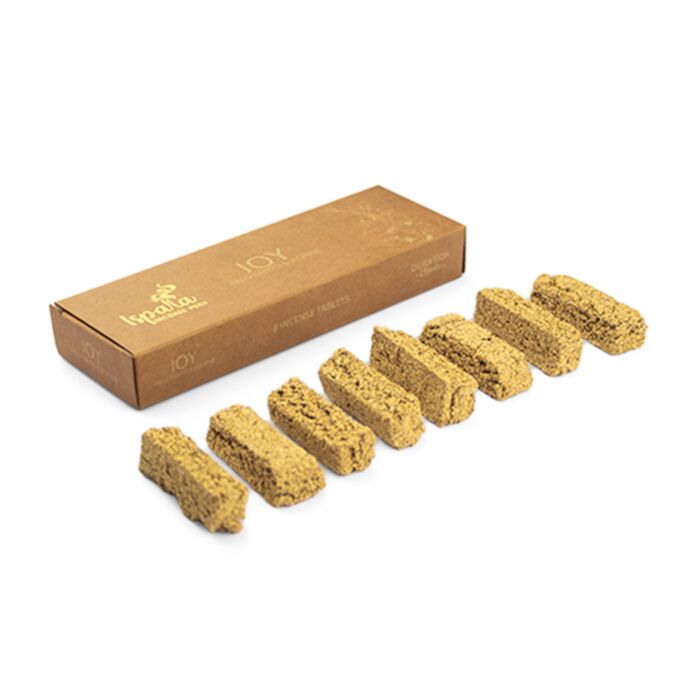 Ispalla Peruvian Palo Santo & Jasmine Joy Incense Tablets