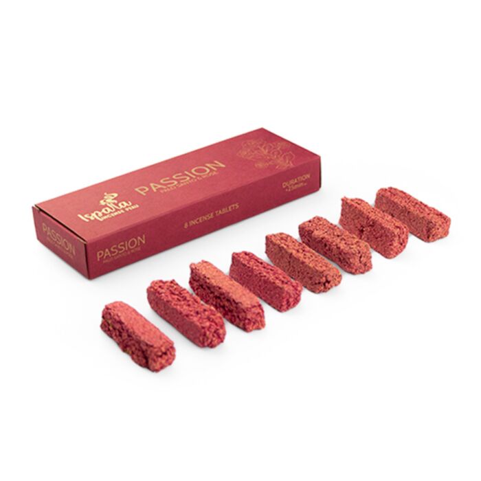 Ispalla Peruvian Palo Santo & Rose Passion Incense Tablets