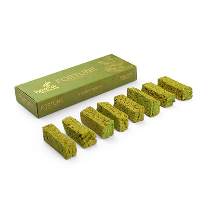 Ispalla Peruvian Palo Santo & Rue Fortune Incense Tablets