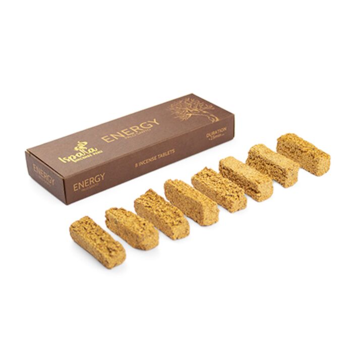 Ispalla Peruvian Palo Santo Energy Incense Tablets