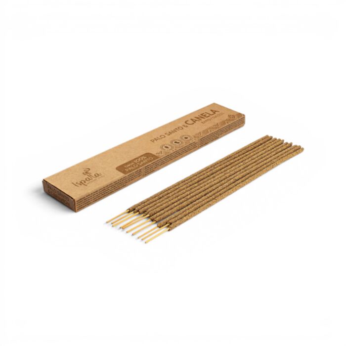 Ispalla Peruvian Palo Santo & Cinnamon Success Incense Sticks