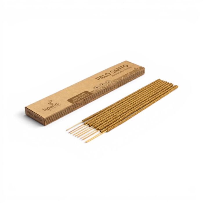 Ispalla Peruvian Palo Santo Renewal Incense Sticks