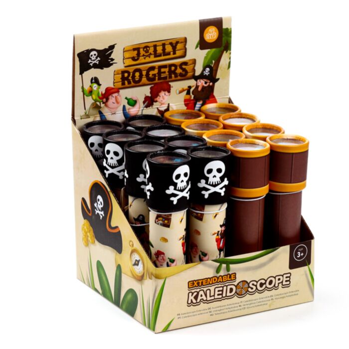 Jolly Rogers Pirates Extending Kaleidoscope
