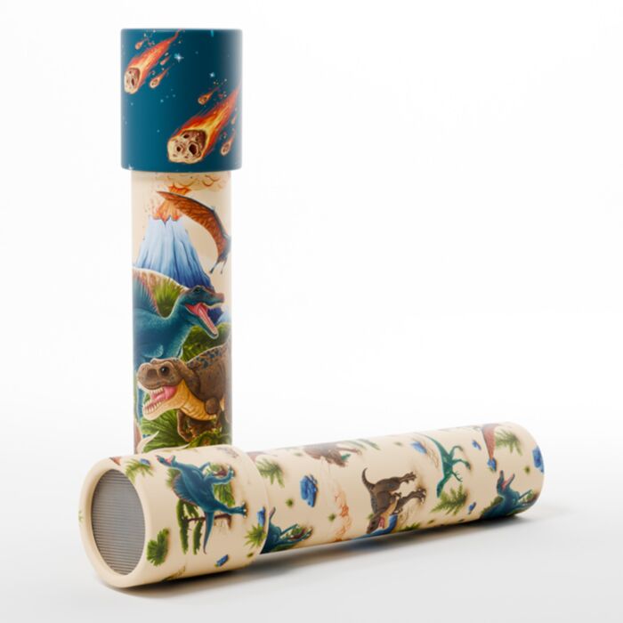 Dinosaur Kaleidoscope