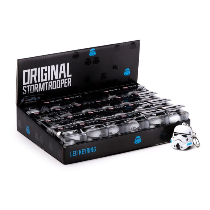 The Original Stormtrooper LED Keyring