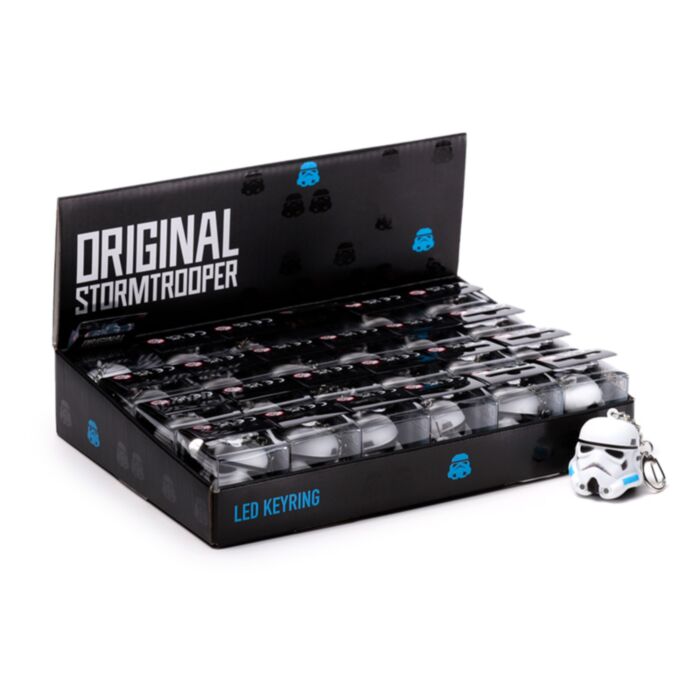 The Original Stormtrooper LED Keyring