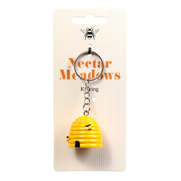 Nectar Meadows Beehive Keyring