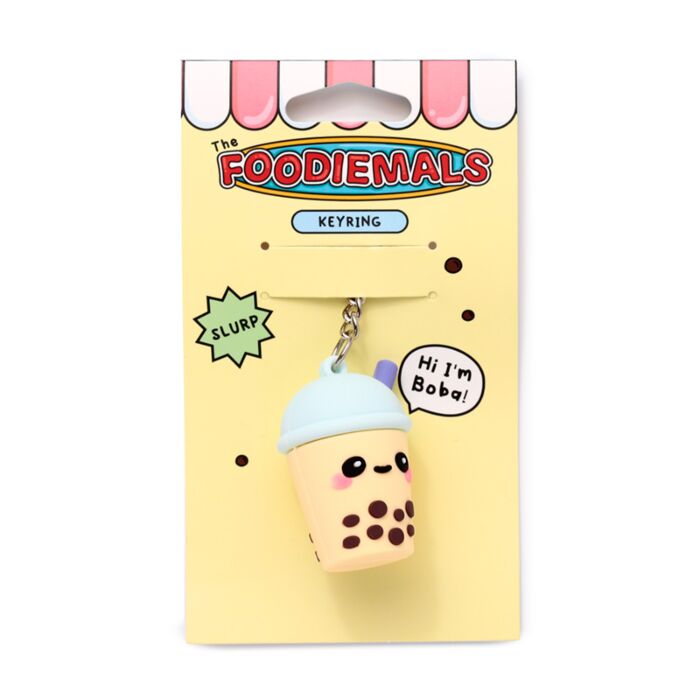 Boba the Bubble Tea Foodiemals 3D PVC Keyring