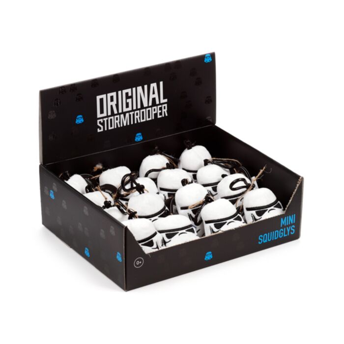 Squidglys The Original Stormtrooper Plush Mini Keyring