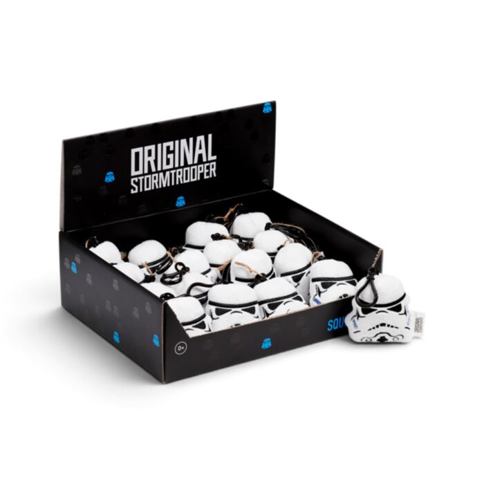 Squidglys The Original Stormtrooper Plush Mini Keyring