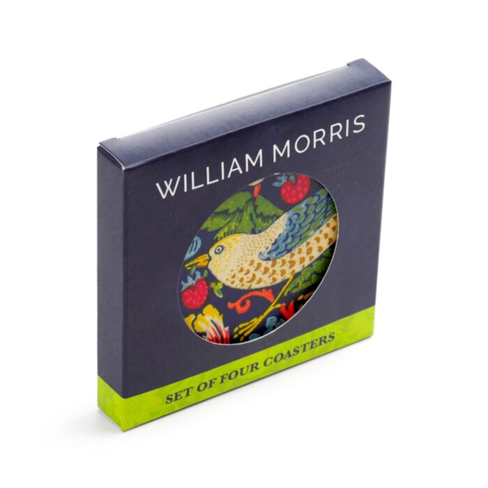 William Morris Set of 4 Cork Coasters