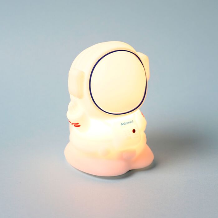 Space Cadets Astronaut Colour Change LED Night Light Sleep Lamp