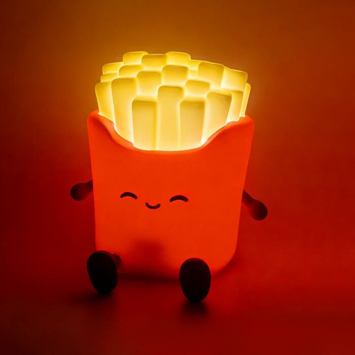 Foodiemals French Fries LED Night Light Sleep Lamp