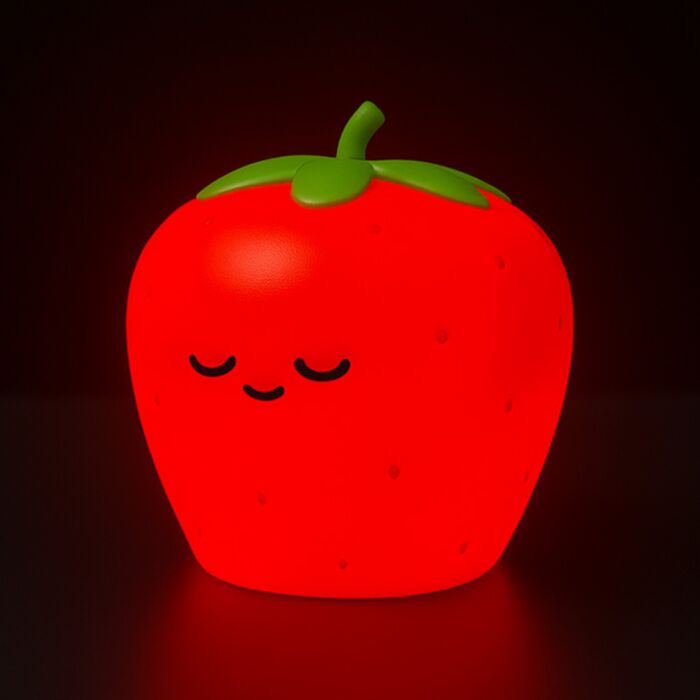 Foodiemals Strawberry LED Night Light Sleep Lamp