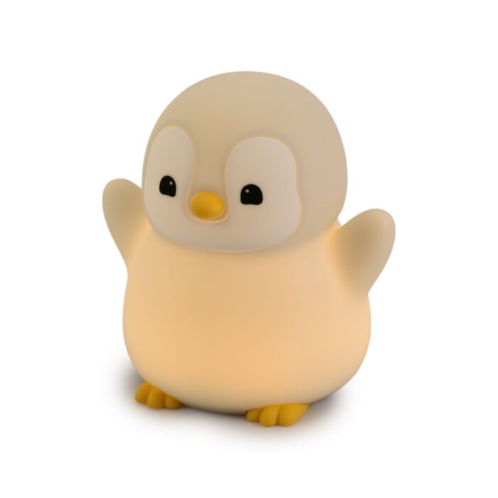 Zoo Pals Penguin Colour Change LED Night Light Sleep Lamp