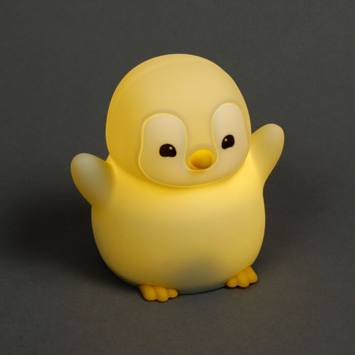 Zoo Pals Penguin Colour Change LED Night Light Sleep Lamp