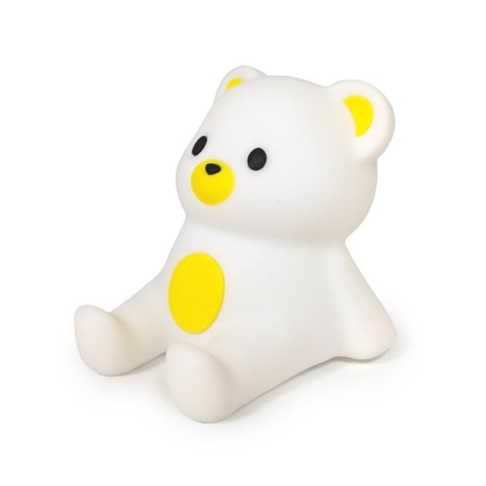 Zoo Pals Teddy Bear Colour Change LED Night Light Sleep Lamp