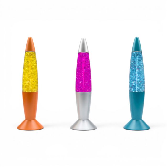Colour Change USB Tornado Lamp Orange