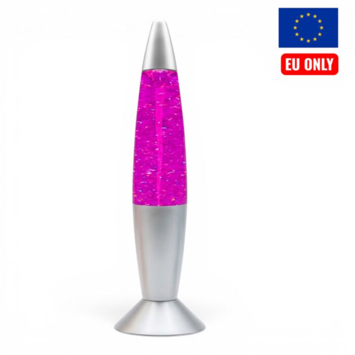 Colour Change USB Tornado Lamp Silver