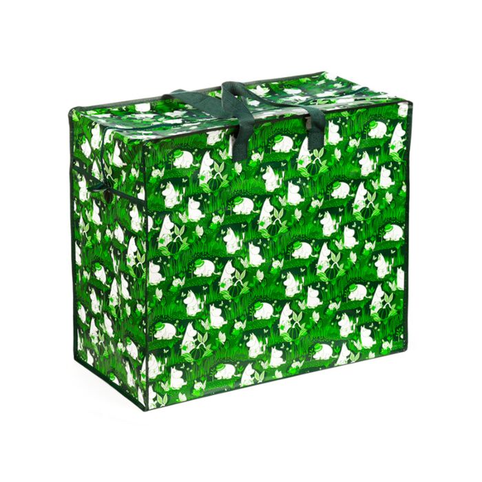 Moomin Garden Life Zip Up Laundry Storage Bag