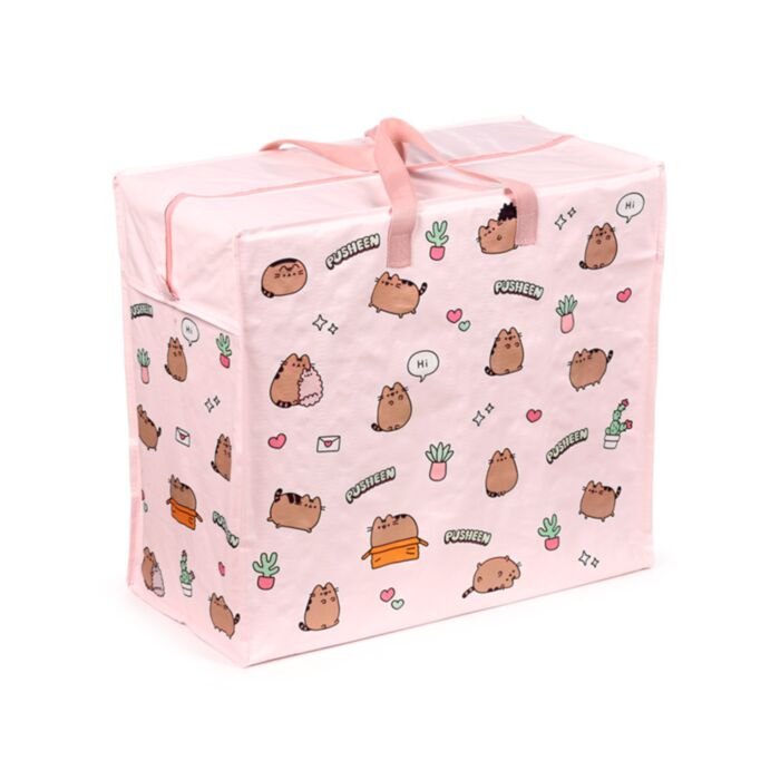 Pusheen the Cat Zip Up Laundry Storage Bag