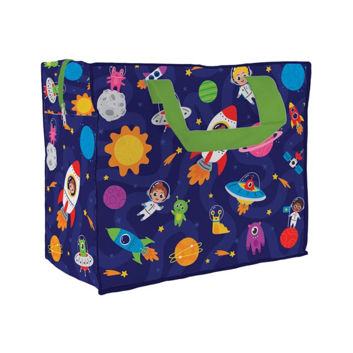 Space Cadet Zip Up Laundry Storage Bag