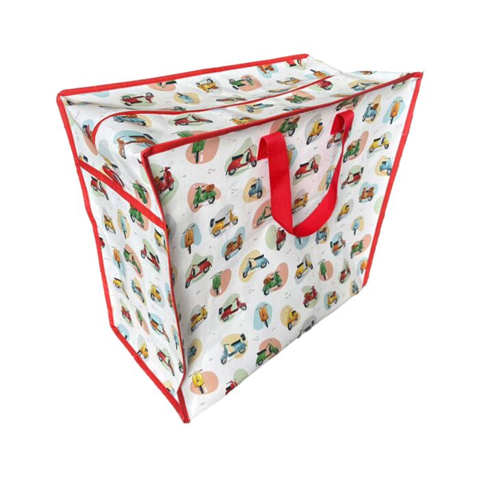 Scooter Zip Up Laundry Storage Bag