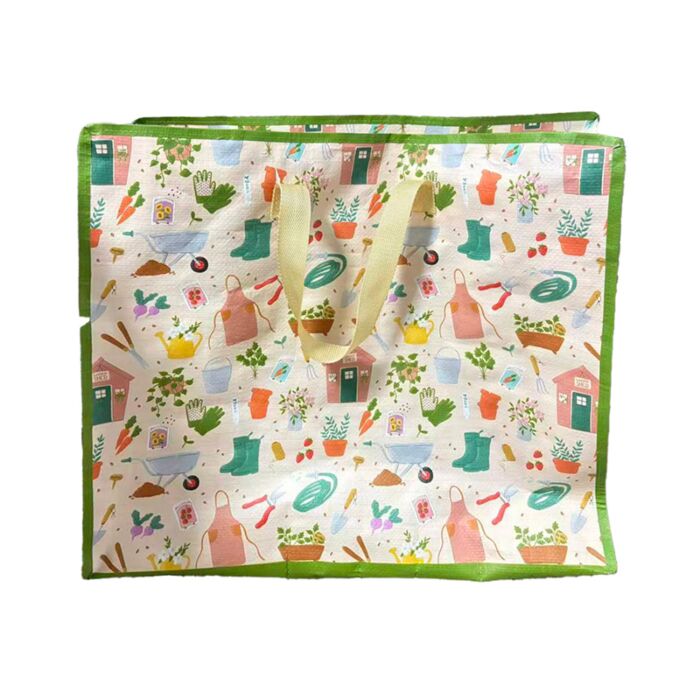 In the Garden Zip Up Laundry Storage Bag