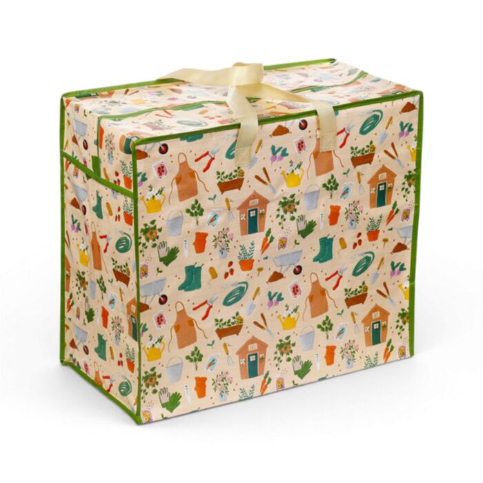 In the Garden Zip Up Laundry Storage Bag