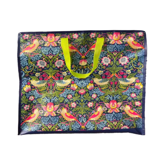 William Morris Zip Up Laundry Storage Bag