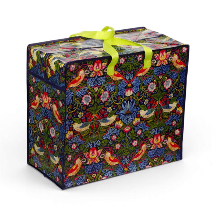 William Morris Zip Up Laundry Storage Bag