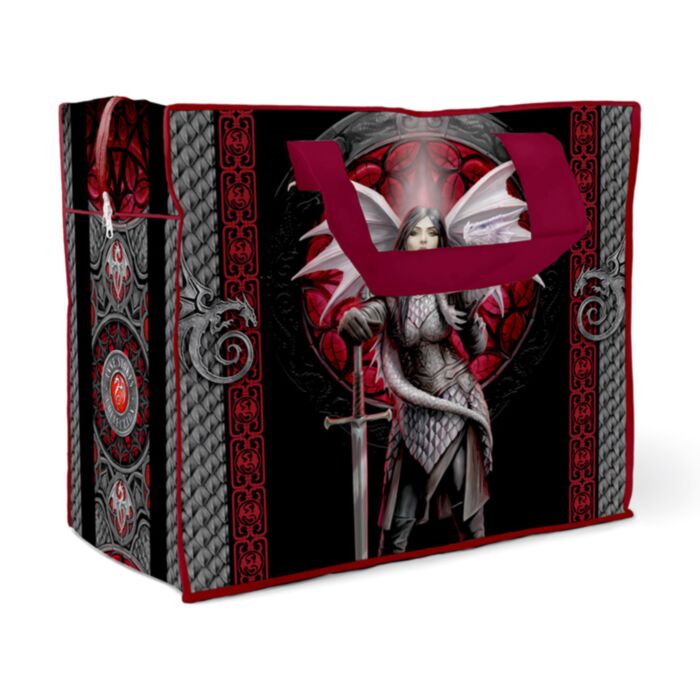 Anne Stokes Dragon Defender Zip Up Laundry Storage Bag