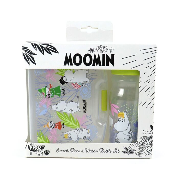 Moomin Tammi Lunch Box & Water Bottle Set