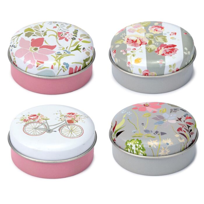 Julie Dodsworth Pink Botanical Lip Balm in a Tin