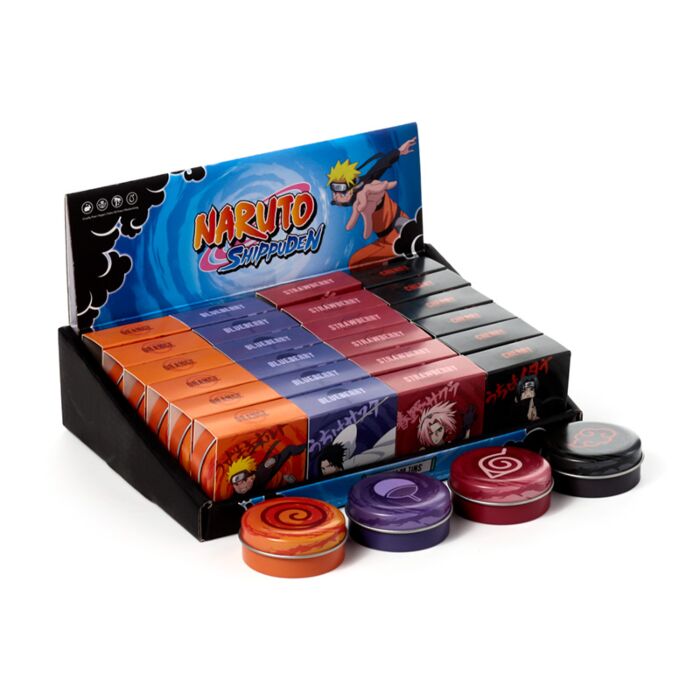 Naruto Lip Balm in a Tin