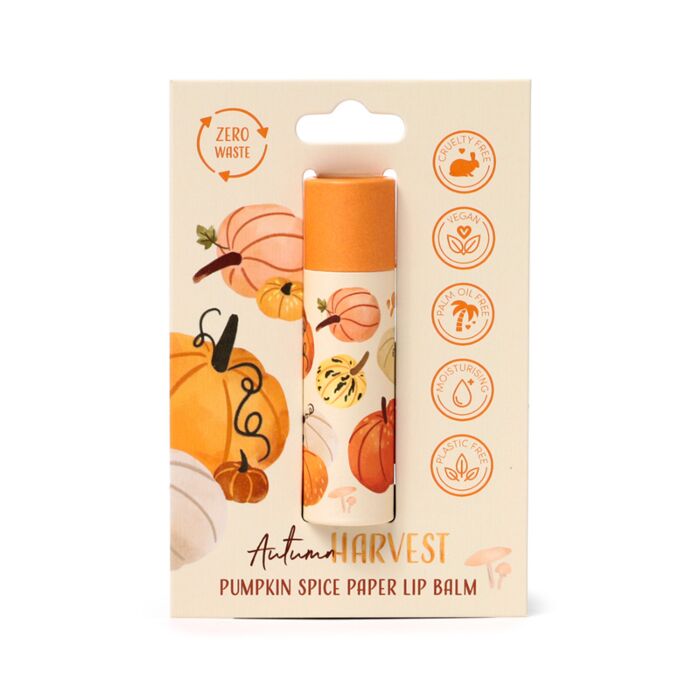 Autumn Harvest Paper Stick Lip Balm