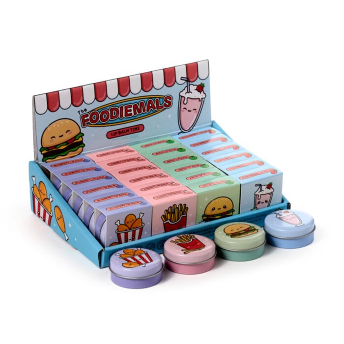 Foodiemals Lip Balm in a Tin