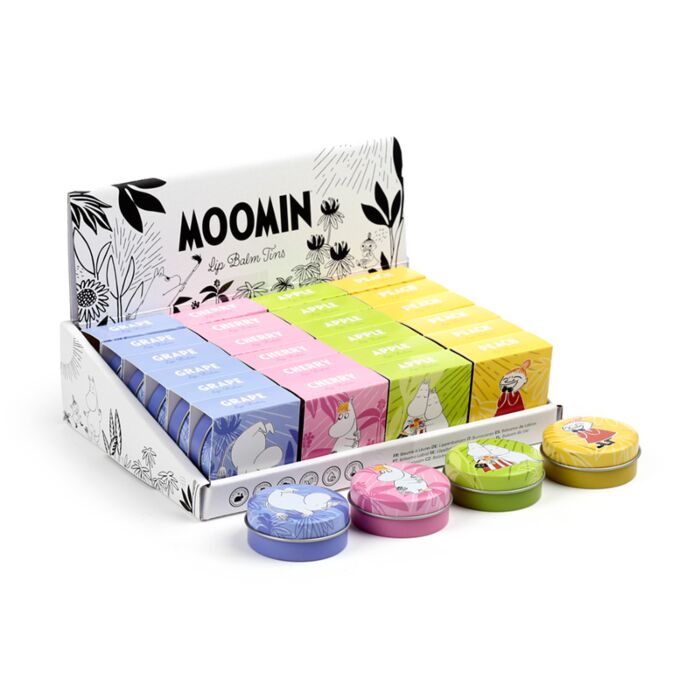 Moomin & Tammi Lip Balm in a Tin