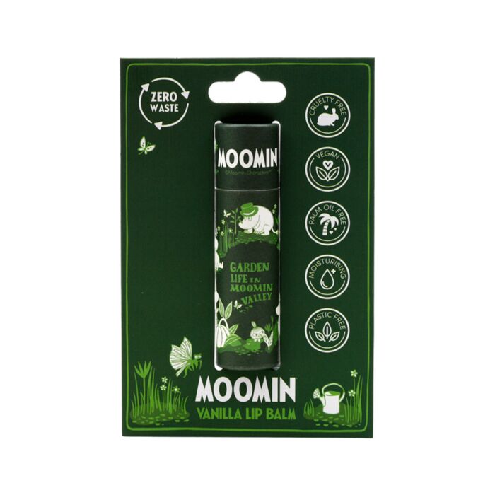 Moomin Garden Life Paper Stick Lip Balm