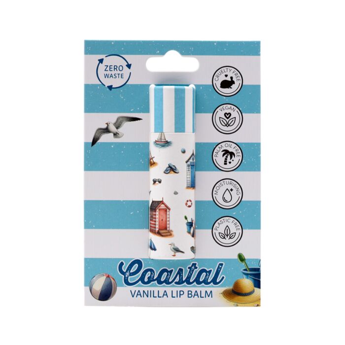 Coastal Paper Stick Lip Balm