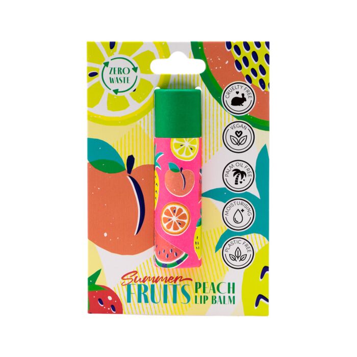 Summer Fruits Paper Stick Lip Balm
