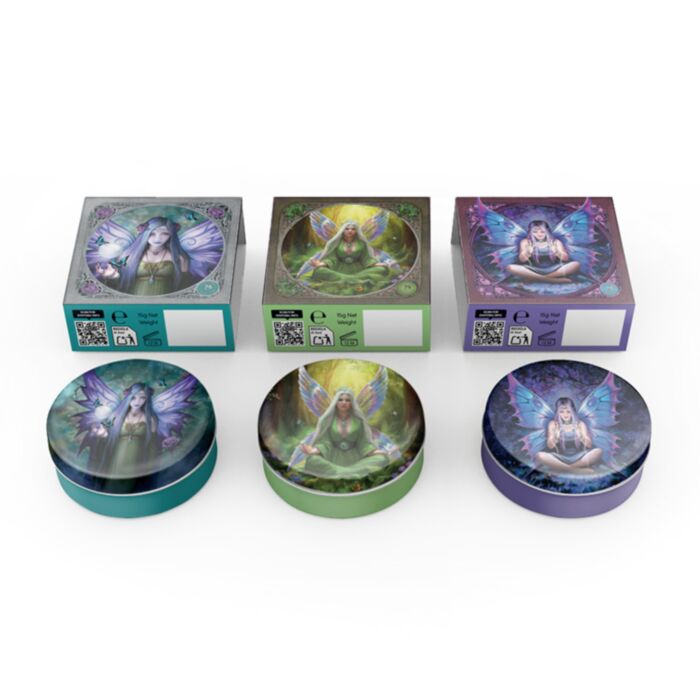 Anne Stokes Fairy Magic Lip Balm in a Tin
