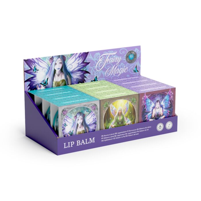 Anne Stokes Fairy Magic Lip Balm in a Tin