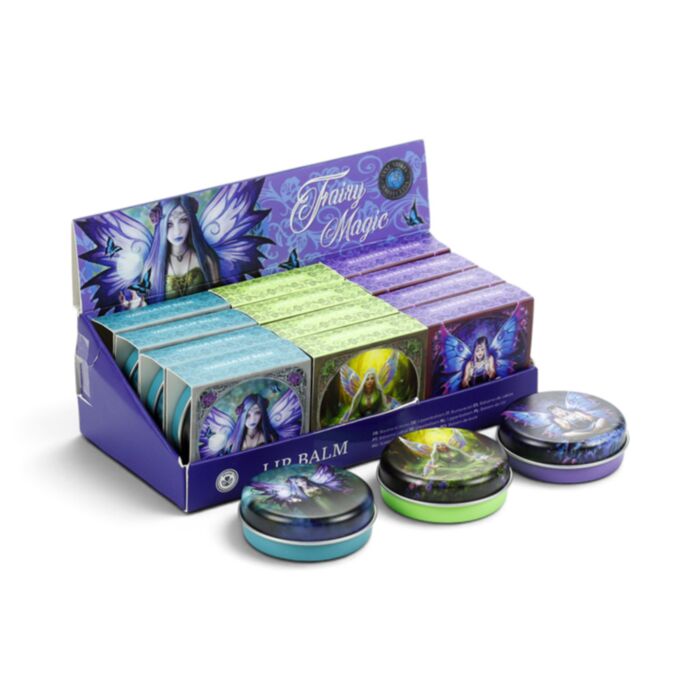 Anne Stokes Fairy Magic Lip Balm in a Tin