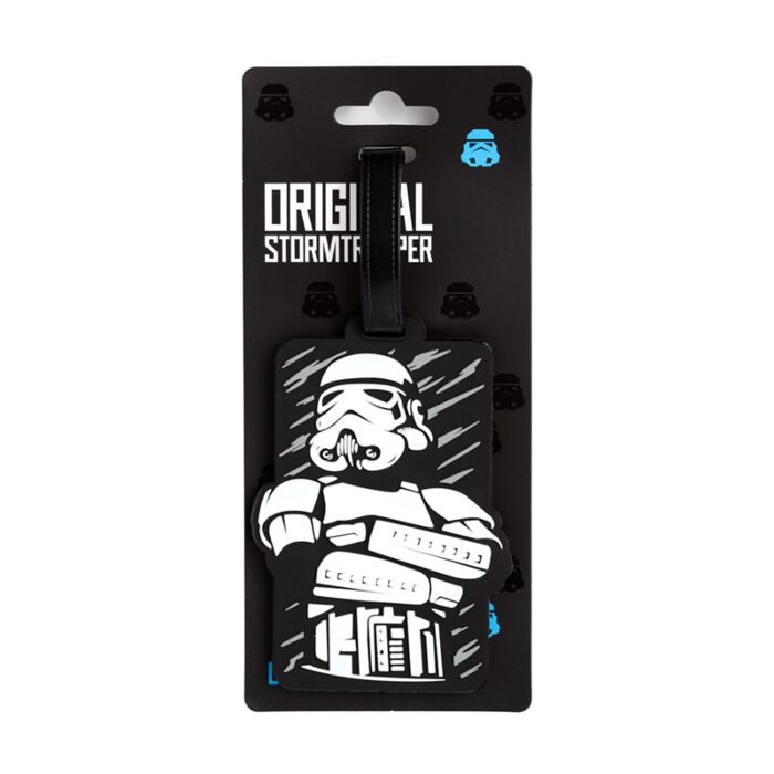 The Original Stormtrooper PVC Luggage Tag