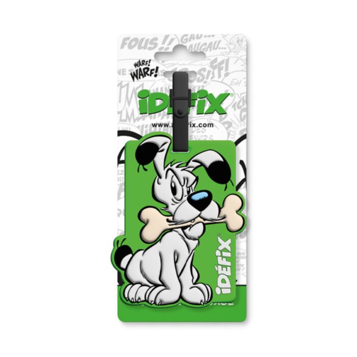 Asterix Idefix (Dogmatix) PVC Luggage Tag