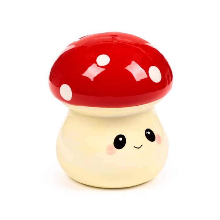 Cute Mushroom/Toadstool Ceramic Money Box