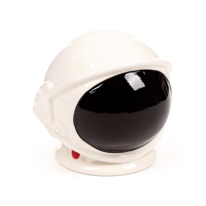 Space Cadet Astronaut Helmet Ceramic Money Box